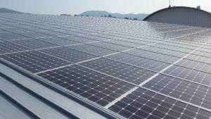 RT Solar SP telhado de indústria com energia solar