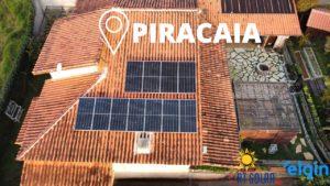 Nossos Clientes! Módulos solares instalados em residência em Piracaia São Paulo