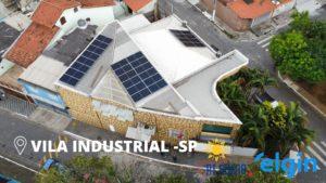 Nossos Clientes! Módulos solares instalados em Igreja na zona leste de São Paulo