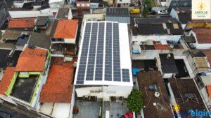 RTSolarSP_Jabaquara_SP gerando 55kwp.