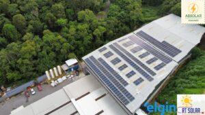 RTSolarSP_Ribeirão Pires_SP gerando 161.15kwp.